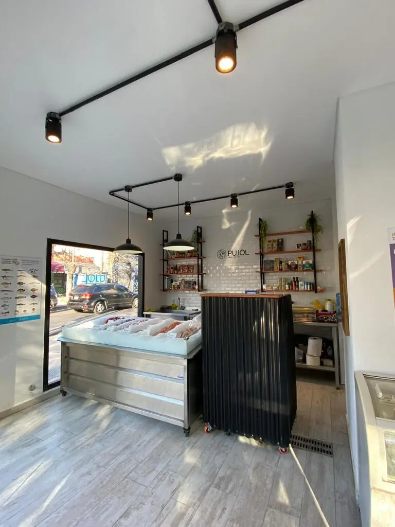 Pujol Pescadería - Mostrador